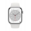 Beyaz Apple Watch Series 8 45mm GPS Gümüş Beyaz Apple Watch Series 8 45mm GPS Gümüş