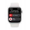 Beyaz Apple Watch Series 8 45mm GPS Gümüş Beyaz Apple Watch Series 8 45mm GPS Gümüş
