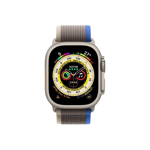 Gece Yarısı Ocean Kordon Apple Watch Ultra 49mm