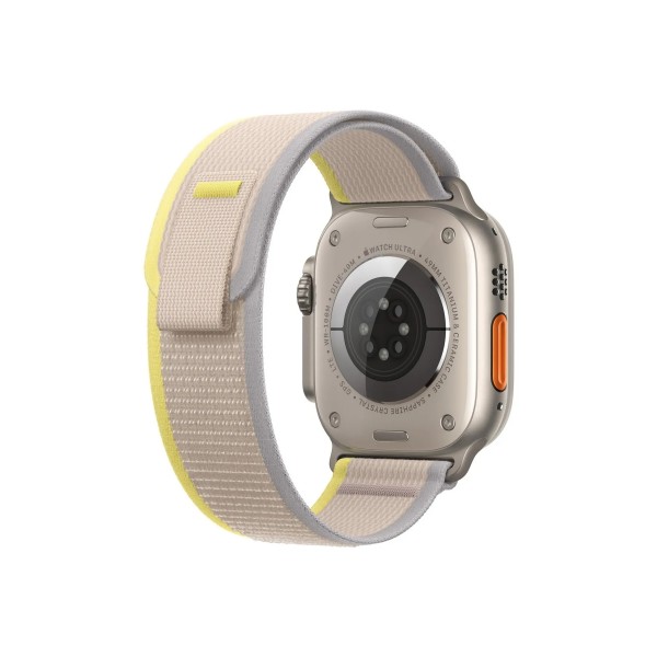 Yeşil Alpine Loop Apple Watch Ultra 49mm 