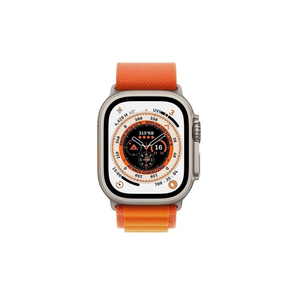 Siyah/Gri Apple Watch Ultra GPS + Cellular, 49mm 