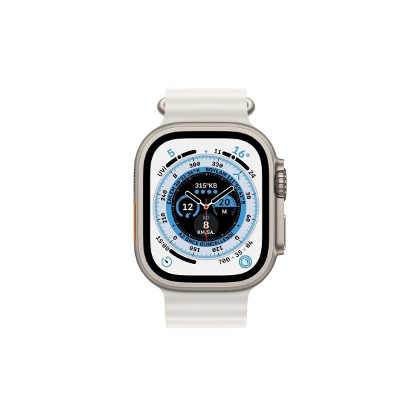 Siyah/Gri Apple Watch Ultra GPS + Cellular, 49mm 