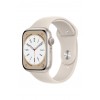 Krem Apple Watch Series 8 45mm GPS Yıldız Işığı Krem Apple Watch Series 8 45mm GPS Yıldız Işığı