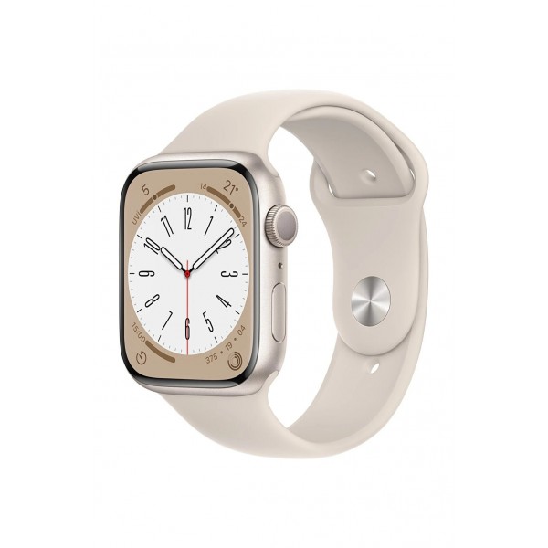 Krem Apple Watch Series 8 45mm GPS Yıldız Işığı Krem Apple Watch Series 8 45mm GPS Yıldız Işığı