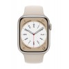 Krem Apple Watch Series 8 45mm GPS Yıldız Işığı Krem Apple Watch Series 8 45mm GPS Yıldız Işığı