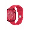 Kırmızı Apple Watch Series 8 45mm Kırmızı Apple Watch Series 8 45mm