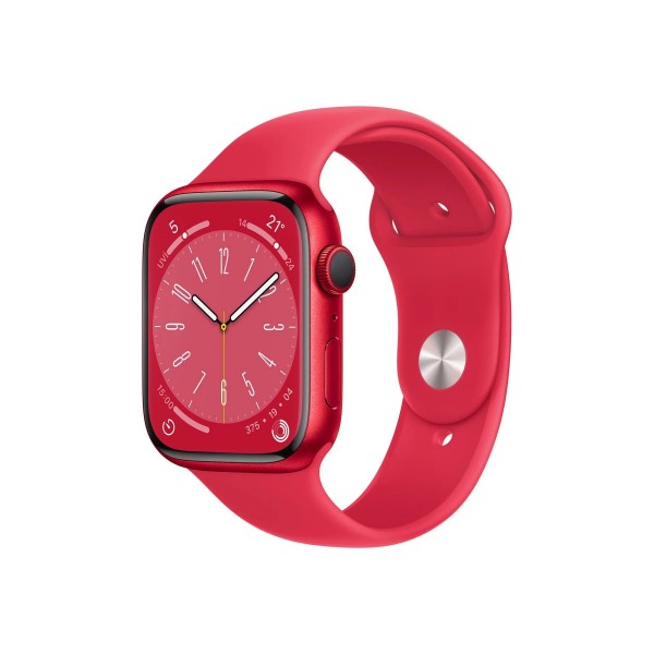 Kırmızı Apple Watch Series 8 45mm Kırmızı Apple Watch Series 8 45mm