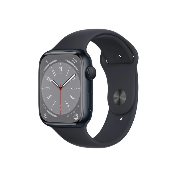 Siyah Apple Watch Series 8 45mm GPS Gece Yarısı Siyah Apple Watch Series 8 45mm GPS Gece Yarısı