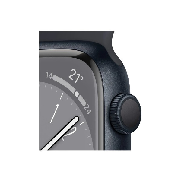 Siyah Apple Watch Series 8 45mm GPS Gece Yarısı Siyah Apple Watch Series 8 45mm GPS Gece Yarısı